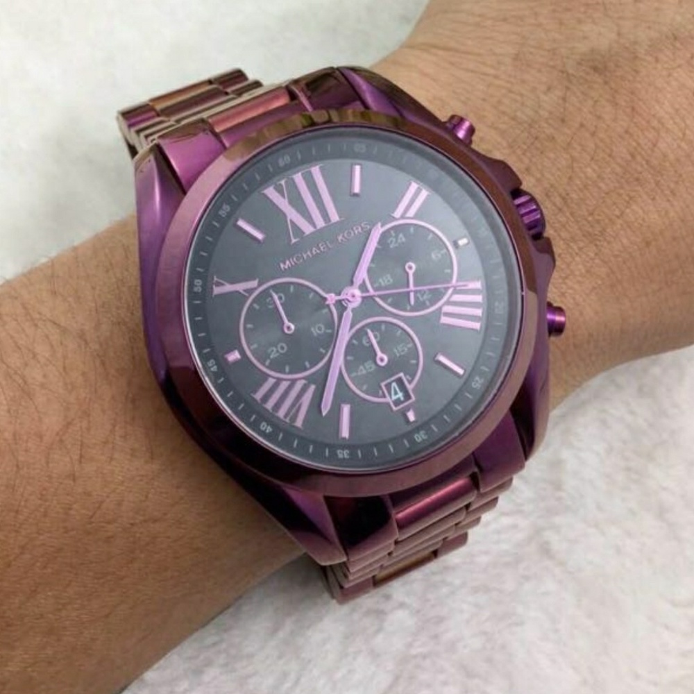 ❣Last One❣Michael Kors💜Bradshaw Limited Edition - Picture 6 of 8